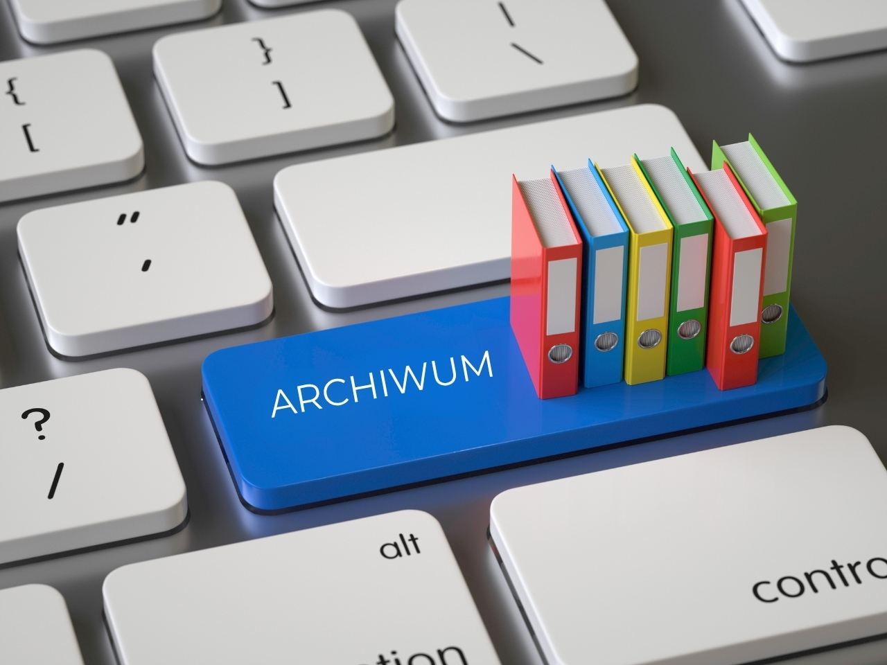 archiwizacji faktur