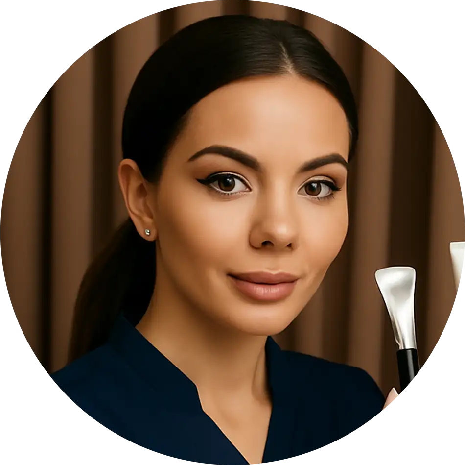 portret kobiety kosmetolog