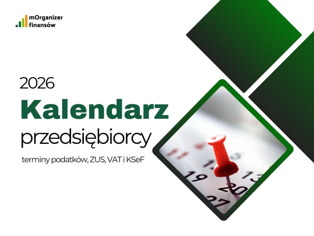 Kalendarz przedsiębiorcy 2026