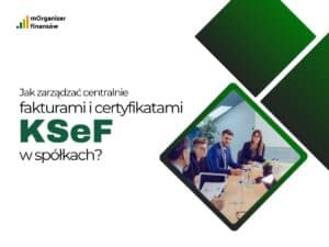 KSeF a spółki