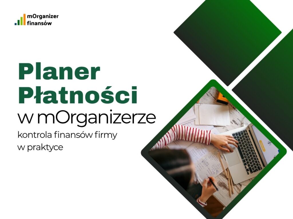 Planer płatności mOrganizer