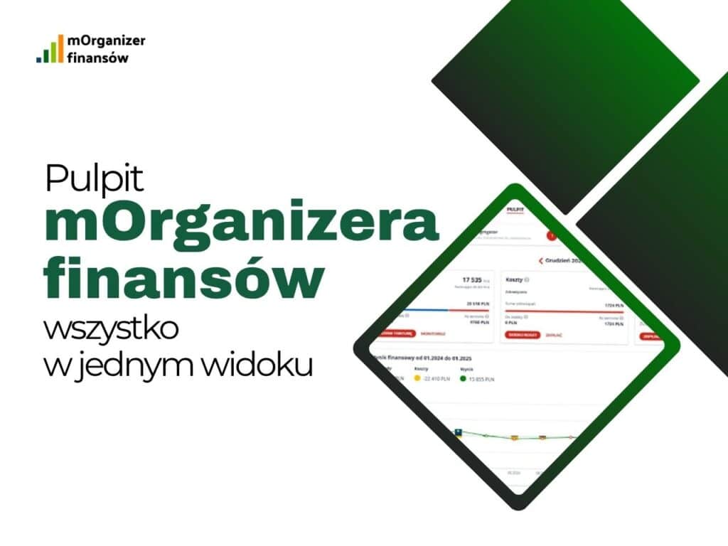 Pulpit mOrganizera finansów