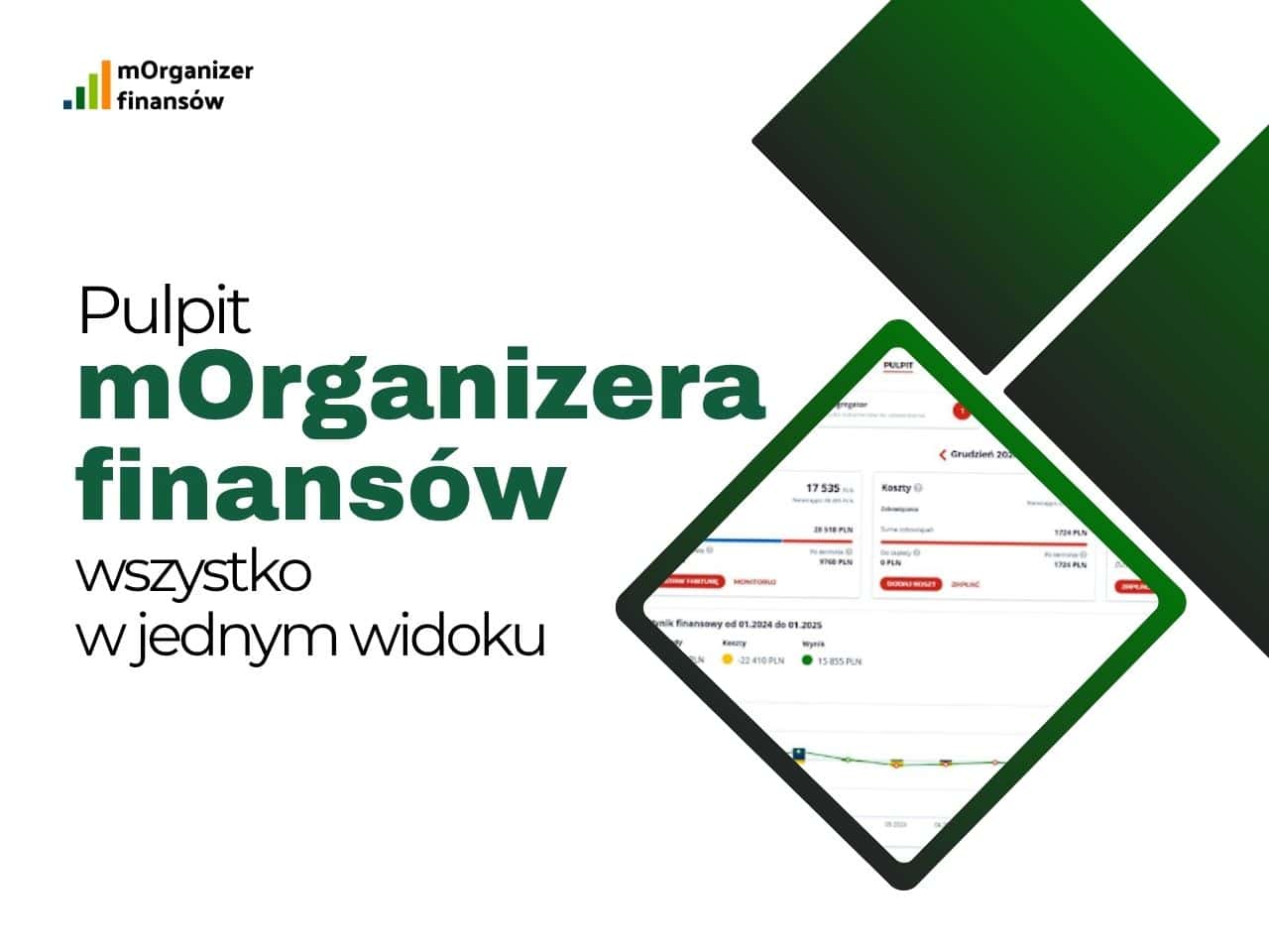 Pulpit mOrganizera finansów