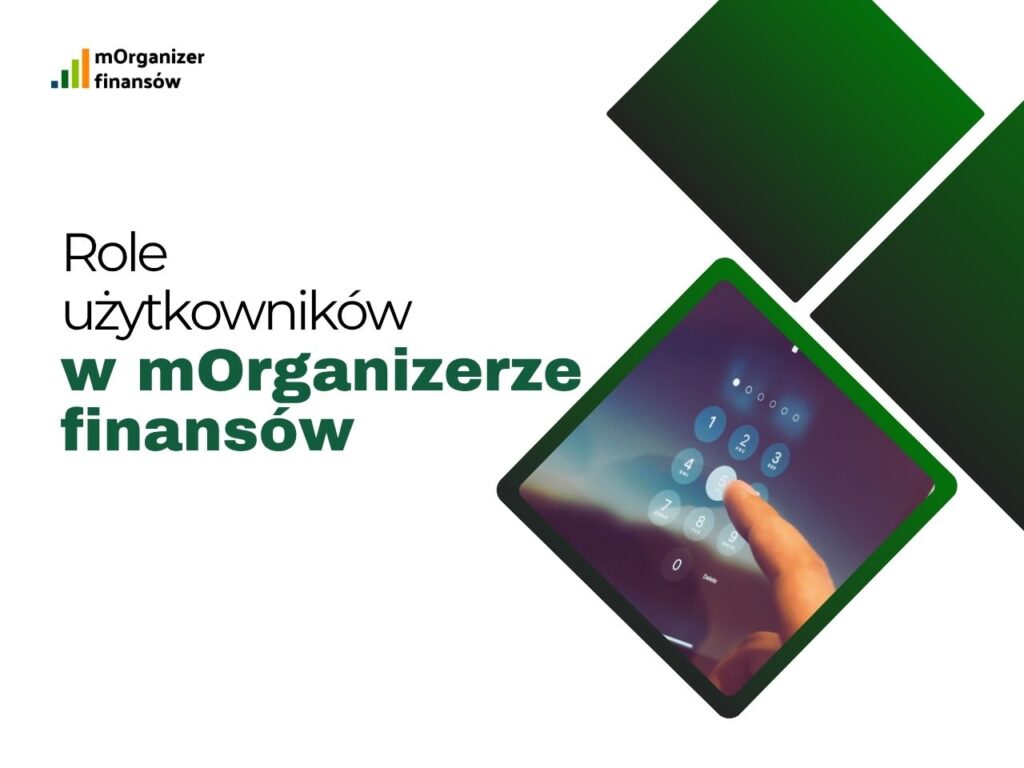 Role użytkowników w mOrganizerze